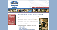 Desktop Screenshot of fearnbrothersfibreglassproducts.co.uk